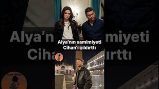 Alya’nın samimiyeti Cihan’ı çıldırttı | Uzak Şehir #uzakşehir #cihal #alya #turkishseries #shorts