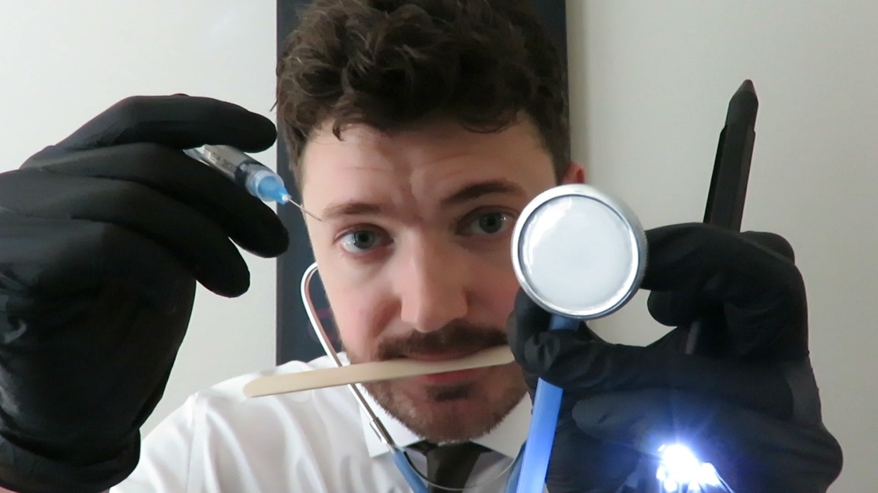 ASMR ~ May 2025 Doctor Check Up 🏥👨‍⚕️🩺