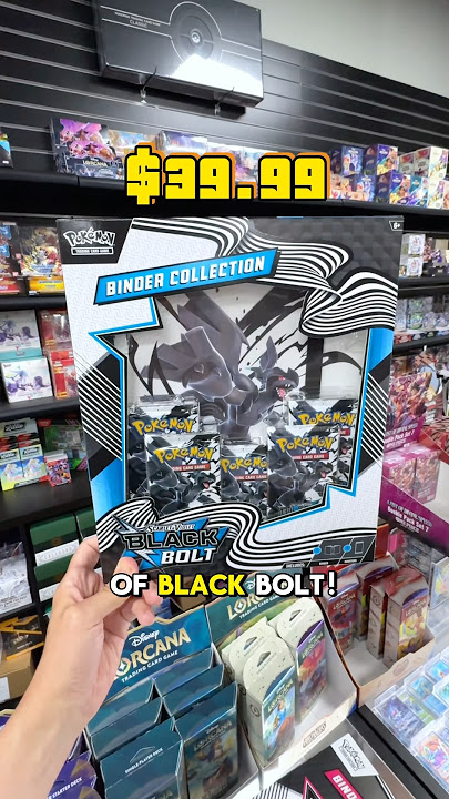 Black Bolt BINDER Collection In 2025 😯📈
