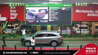 Marhaba Auctions - Main Branch -  27 Sep 2026