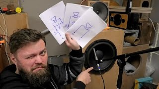 DIY speaker: how the crossover works for low frequency? we will see it and listen to it!