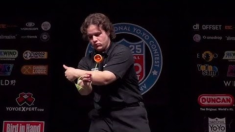 Justin Dauer - 4th Place - 1A Final - 2025 US Nationals - Presented by Yoyo Contest Central