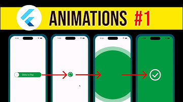 Flutter Swipeable button view animation | Scale animation with Navigation in Flutter | Animations