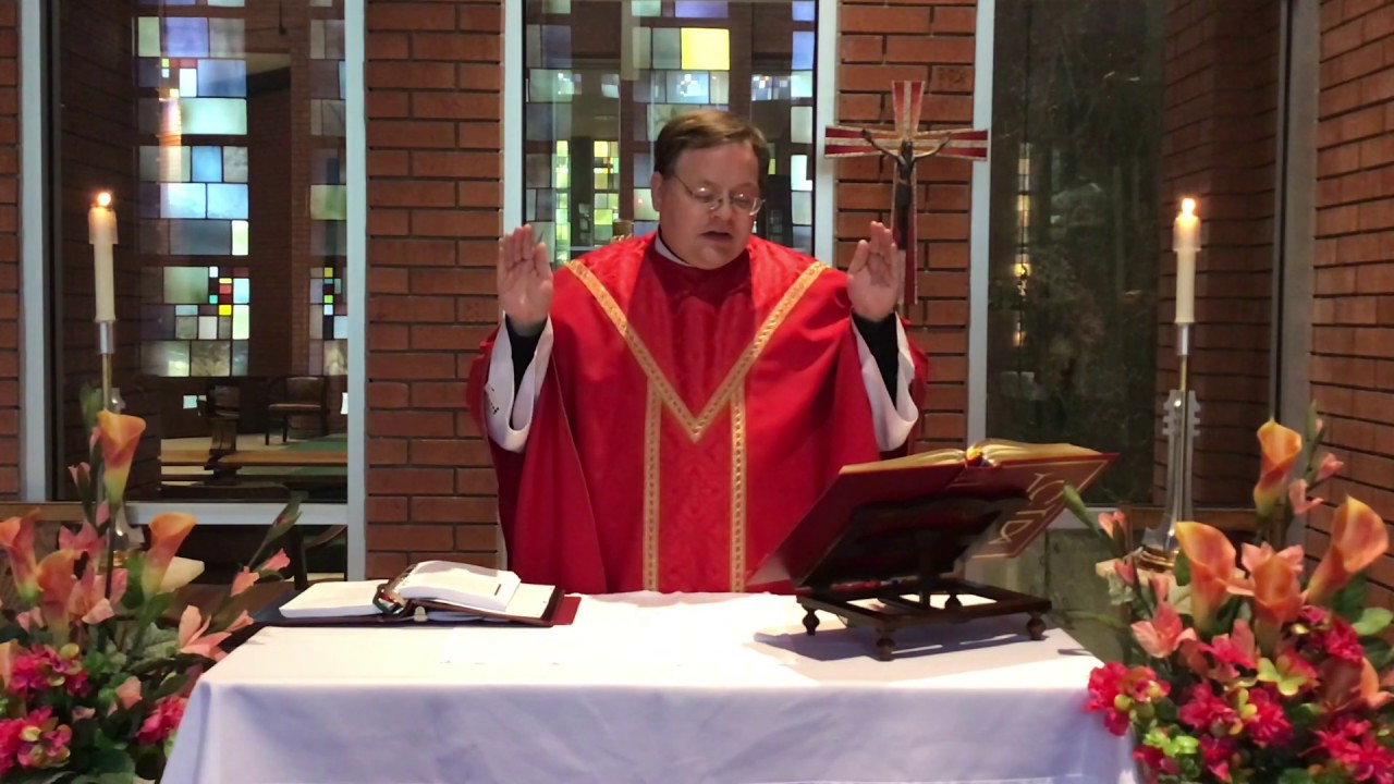 Daily Mass for Tuesday, June 2, 2020 - YouTube