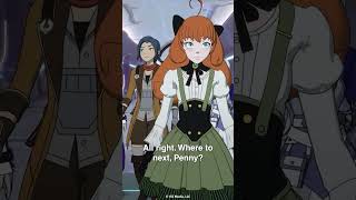 Ruby's Semblance Explained 🌹 #rwby #penny #semblance