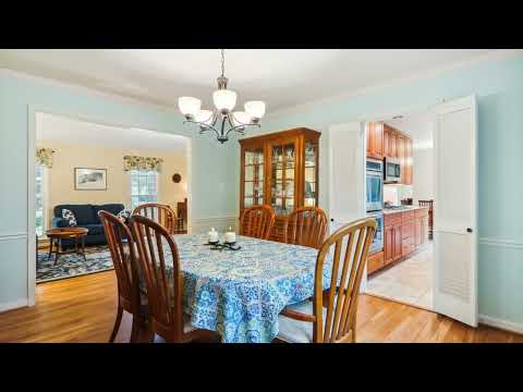 4913 Sunflower Drive, Rockville, MD home video tour