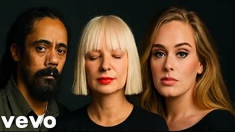 Damian Marley ft Sia and Adele - Hold Me Lord (2025 AI Music Video)