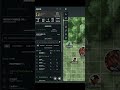 D&amp;D Beyond Maps VTT View Character Sheet Short