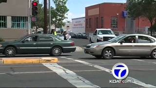 Parole office protest