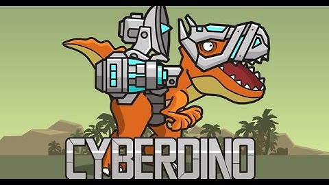 CyberDino T-Rex vs Robots (Gameplay Walkthrought)