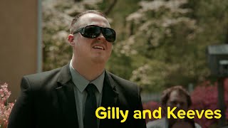 Blind Guy Ruins Wedding - Gilly and Keeves