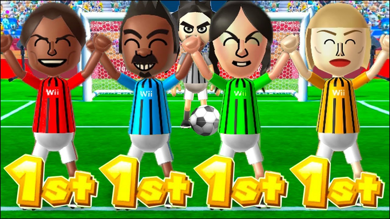 Wii Party MiniGames - Player Vs Eva Vs Hayley Vs Silke (4 Players,Expert Difficulty)