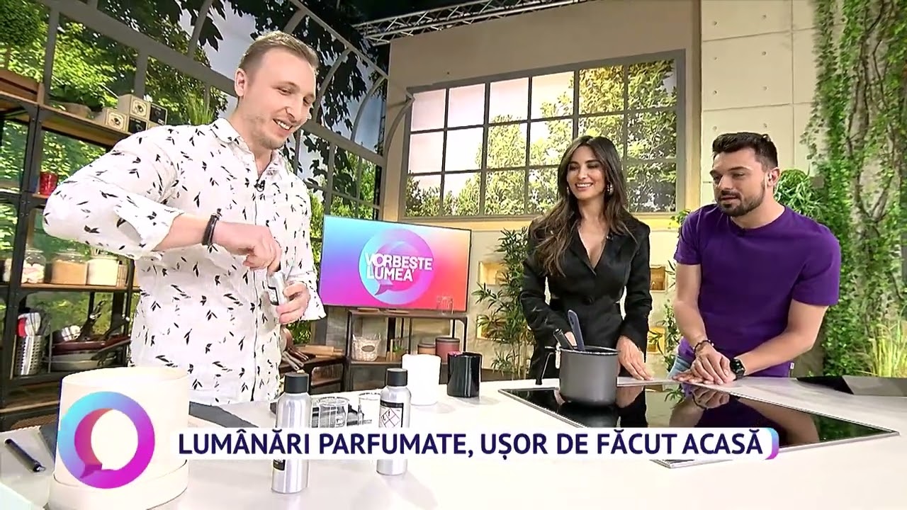 Lumânări parfumate, ușor de făcut acasă