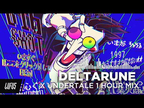 DELTARUNE & UNDERTALE REMIXES - MIX [Lufus]