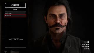 Red Dead Online | Good Looking Male Cowboy Character Creation.