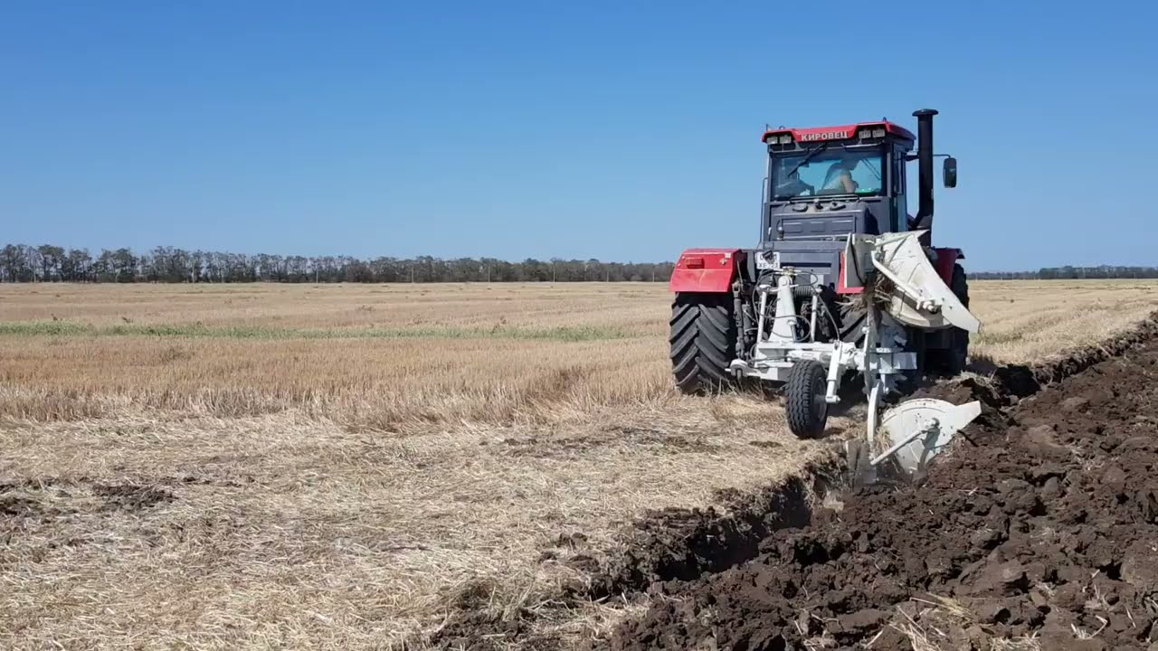video Плуг плантажный однокорпусной оборотный FS.1 ERMO (Италия)