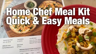 Home Chef Oven Ready Meals and Easy Tostadas! Home Chef Coupon Code - Home Chef Review