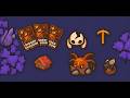 Leveling up Digger Shadow and making fruit chests
