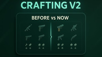 FiveM Crafting Script V2 - NEW Update Showcase [QBCore/ESX]