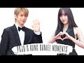 Yuju and kang daniel moments konnect family