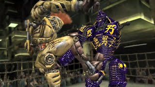 REAL STEEL THE VIDEO GAME [XBOX360/PS3] - MIDAS vs TWIN CITIES & NOISY BOY