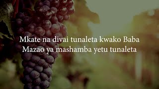 Tunakuja na zawadi zetu // Sadaka // Rhumba