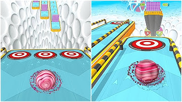 Going Balls - SUPER BONUS LEVEL 63 Gameplay Android, iOS