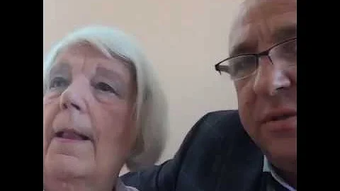 Interview lady in real Revival with Jeffries Broth...