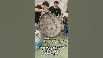 Ultrasonic vibrating sieve