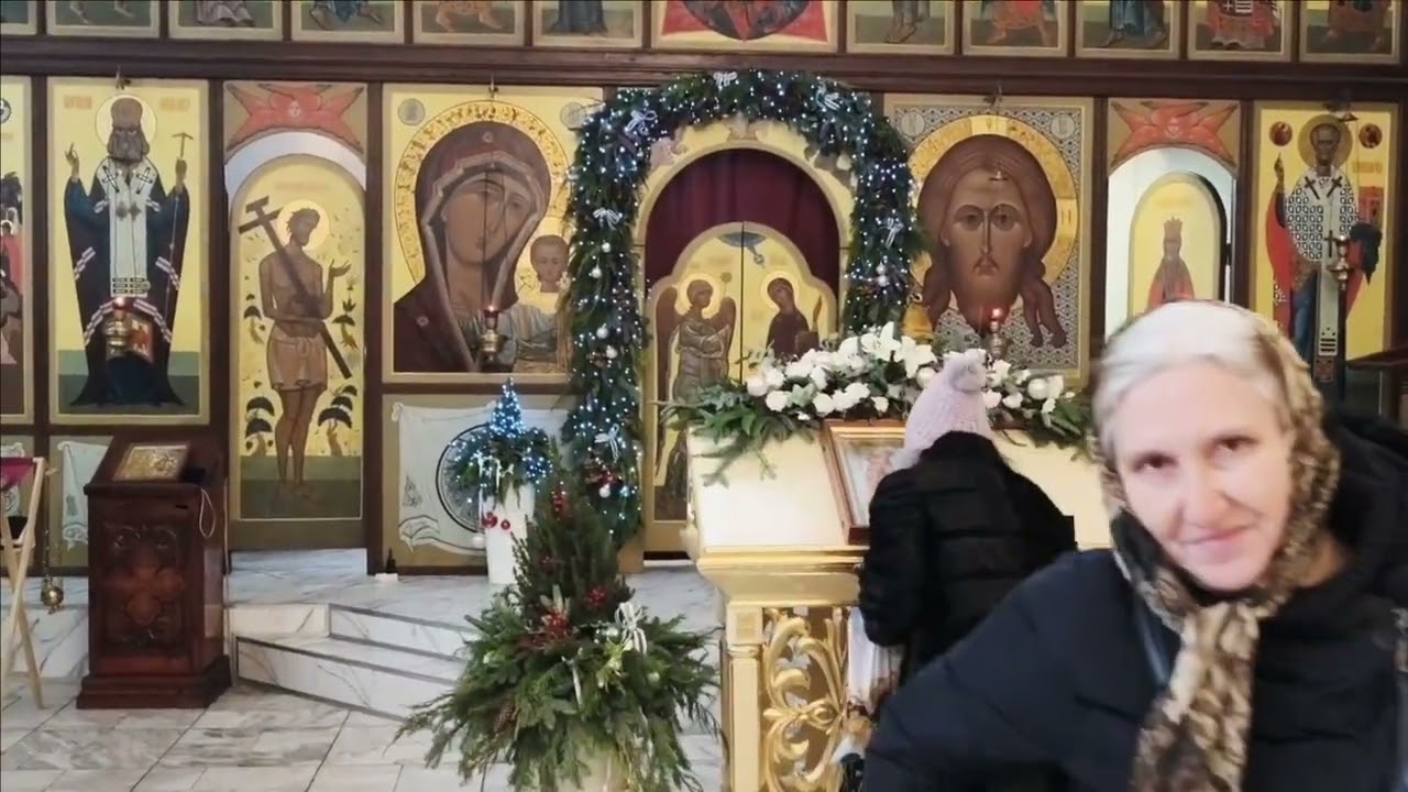 Керчь  Церковь  Крещенские купания 19 01 26