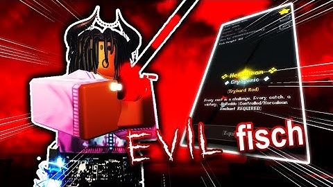 i played fisch: IMPOSSIBLE MODE... (Tryhard Rod) | Fisch