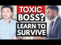 How to Deal With a Toxic Boss and a Toxic Work Environment