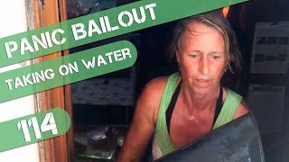 Flooded Bilges - WHERE is all this Water coming From? Are we Sinking?    Ep114