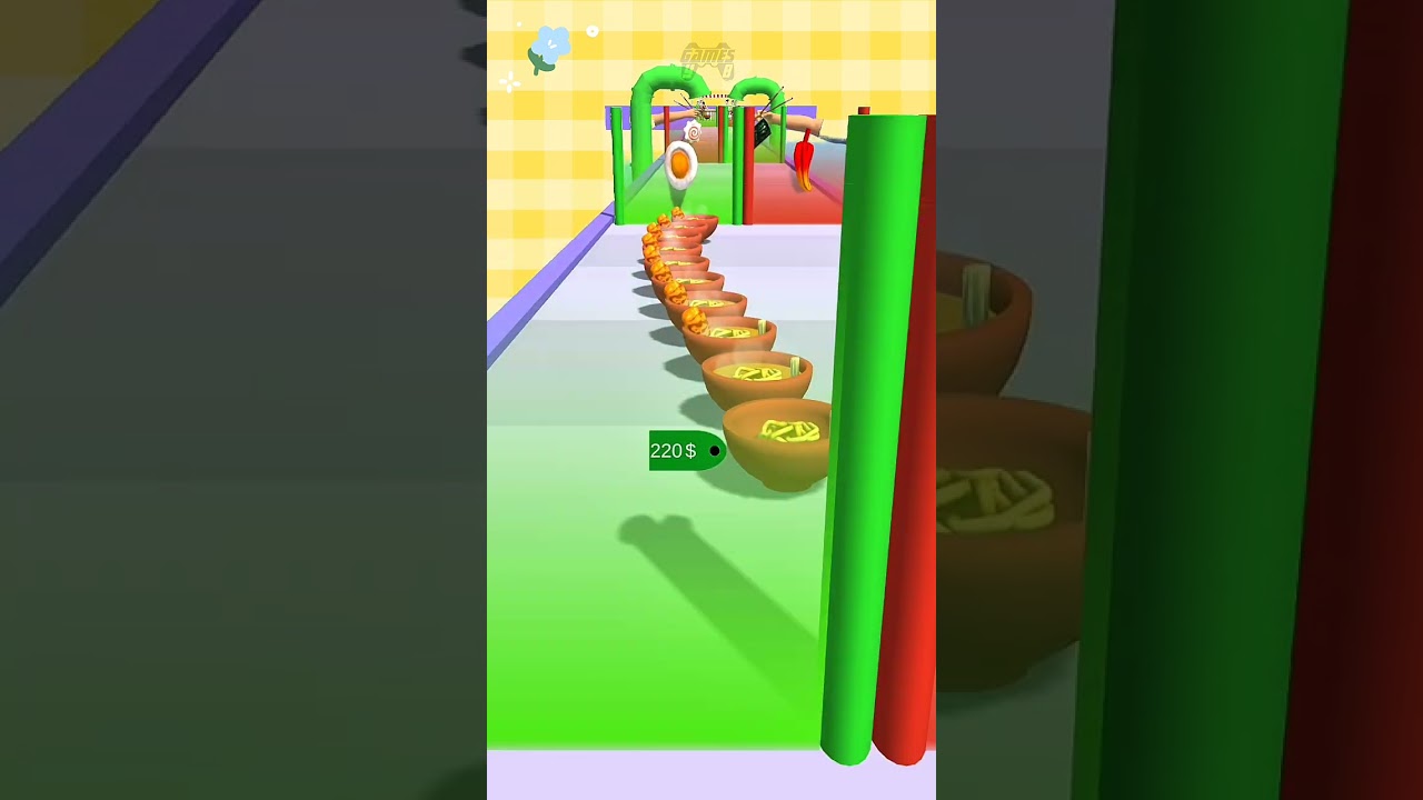 INSANE!! Ramen Stack Run 158 🍜 