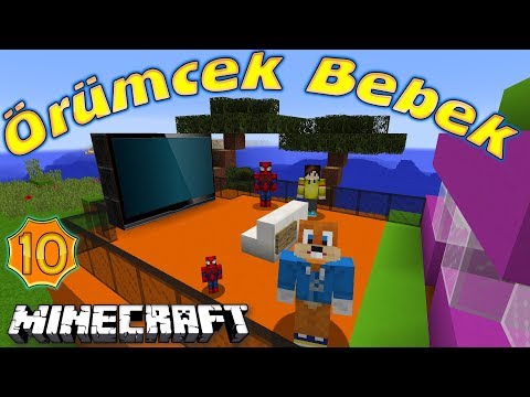 orumcek bebek ve sincap a surpriz minecraft survival macerasi