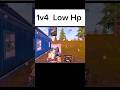 Low Hp Clutch #bgmi #pubg #shorts #viral