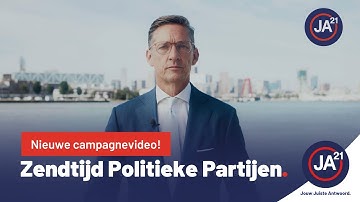 Stem 29 oktober JA21 | Zendtijd Politieke Partijen