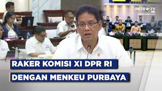 Breaking News  Raker Komisi Xi Dpr Ri Dan Menteri Keuangan Purbaya Bahas Kinerja Penerimaan Negara