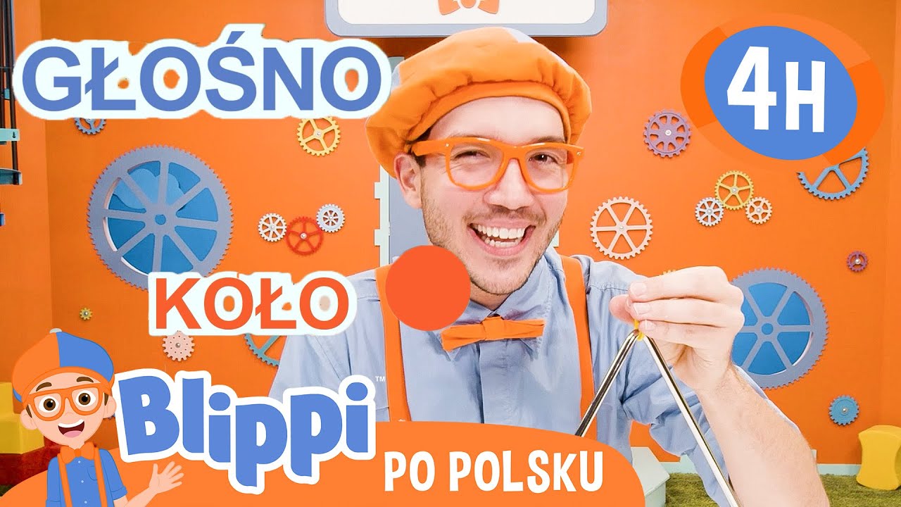 Blippi uczy się grać na instrumencie!