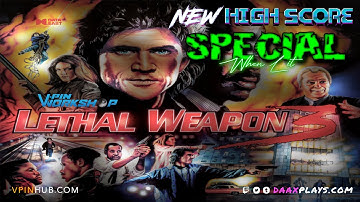 New High Score! on Lethal Weapon 3 VPW Mod (Data East 1992)