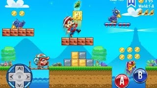 Marine's World - Mario Games / Android GamePlay Trailer screenshot 2