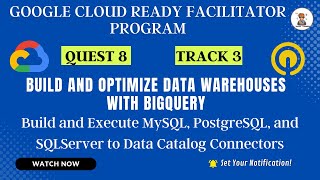 Build and Execute MySQL, PostgreSQL, and SQLServer to Data Catalog Connectors #CodingBuddies