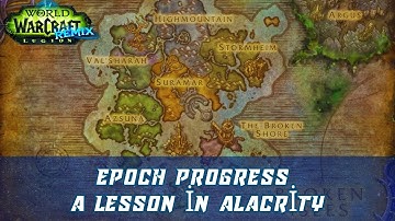 Epoch Progress | Een les in enthousiasme | Moratari