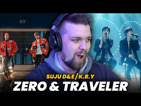 SUPER JUNIOR (D&E & K.R.Y) - "Zero" & "Traveler" | REACTION
