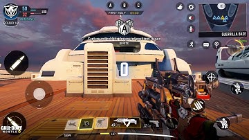 Call of Duty mobile 52 K/D with a BK57- jack frost