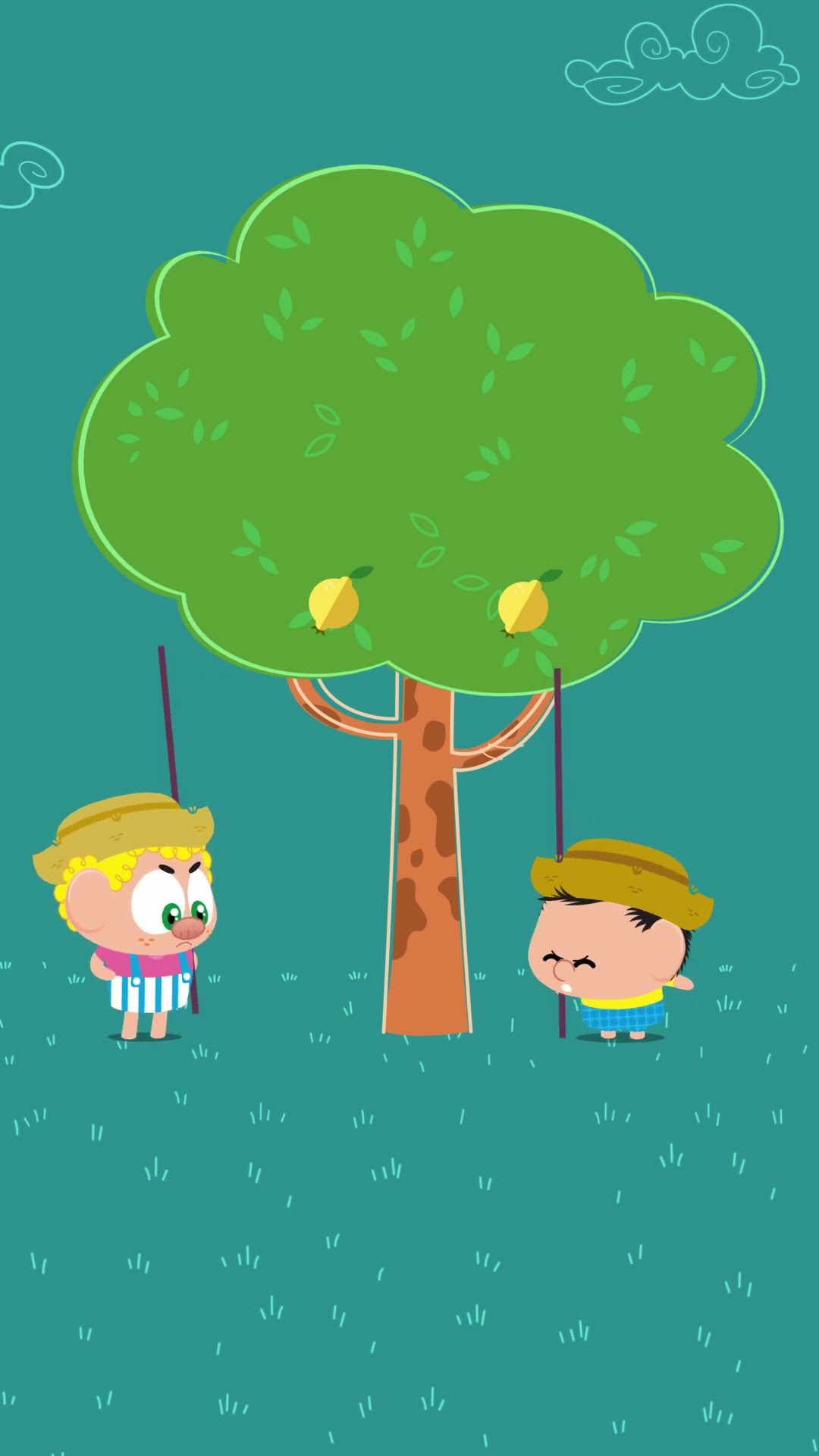 The guava doesn't fall far from the tree. ? ? #MonicaToy #shorts