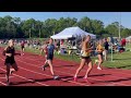 Sprint events highlights from the 2024 West Michigan All-Star Meet