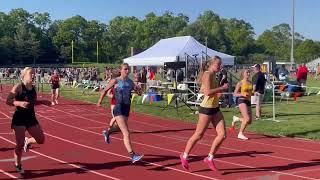 Sprint events highlights from the 2024 West Michigan All-Star Meet