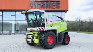 CLAAS JAGUAR 850 + RU 450 + PU 300
