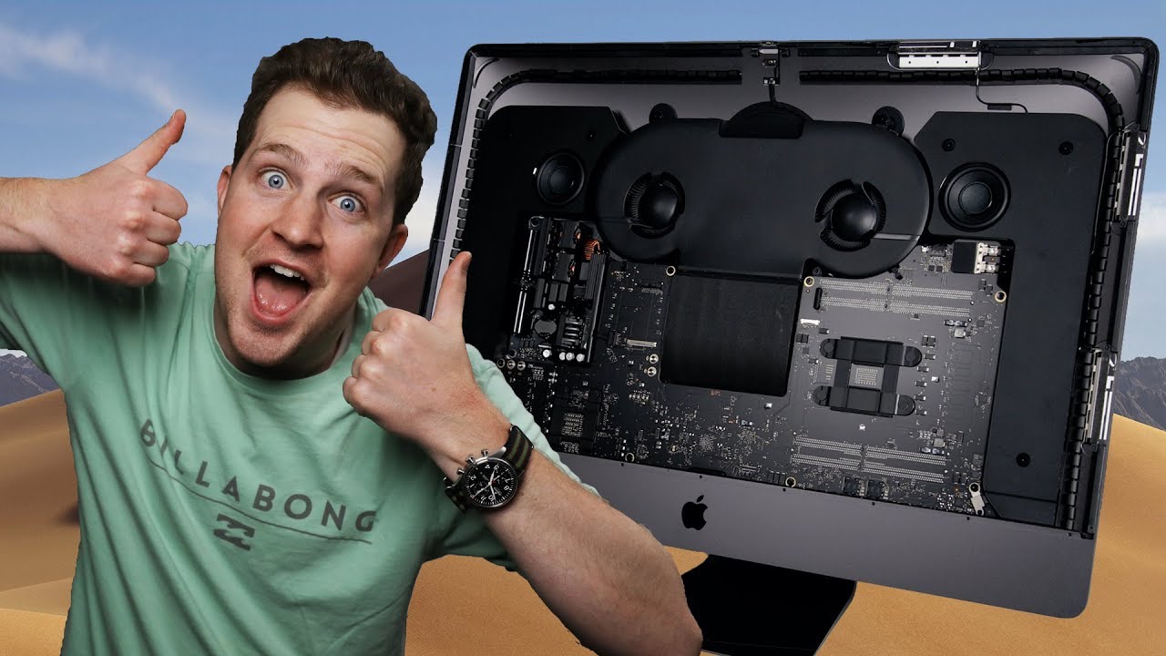 Can You Upgrade iMac Pro?! - YouTube